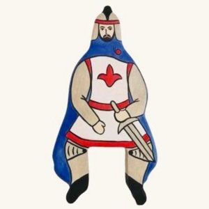 NWT Holztiger Toys Wood Cloaked Knight Rider